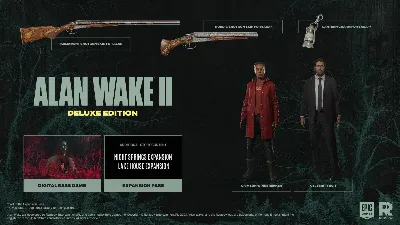 🟢🔥ALAN WAKE 2 DELUXE EDITION🌍XBOX SERIES X|S КЛЮЧ🎮✅