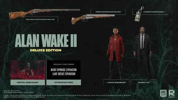 🟢🔥ALAN WAKE 2 DELUXE EDITION🌍XBOX SERIES X|S КЛЮЧ🎮✅