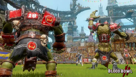 ⭐ Blood Bowl 2 EU Steam КЛЮЧ 🔑 ЕВРОПА