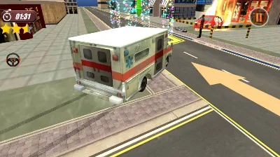 ⭐ Ambulance Chauffeur Simulator Steam Key 🔑GLOBAL