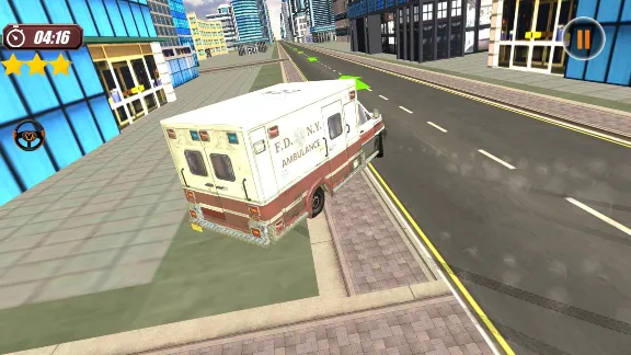 ⭐ Ambulance Chauffeur Simulator Steam Key 🔑GLOBAL