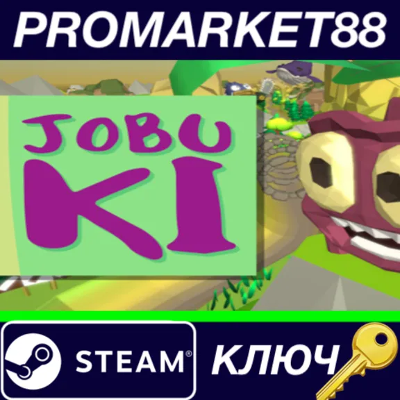 ⭐ JOBU-KI Steam Key 🔑 GLOBAL