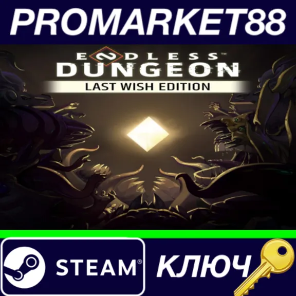 ⭐ENDLESS Dungeon Last Wish Edition EU Steam КЛЮЧ 🔑ЕВРО