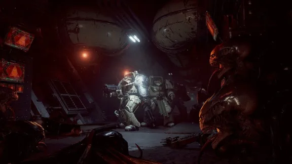 ⭐ Space Hulk: Deathwing EU Steam Key 🔑 EUROPE