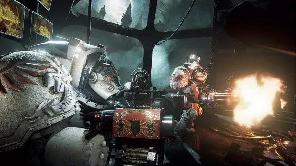 ⭐ Space Hulk: Deathwing EU Steam Key 🔑 EUROPE