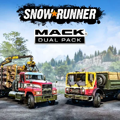 🎮 (XBOX) SnowRunner - Mack Dual Pack 🚀 БЫСТРО 🎮