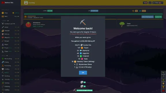 ⭐ Melvor Idle EU Steam КЛЮЧ 🔑 ЕВРОПА