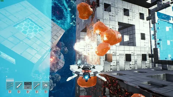 ⭐ Space Battle Royale Steam Key 🔑 GLOBAL