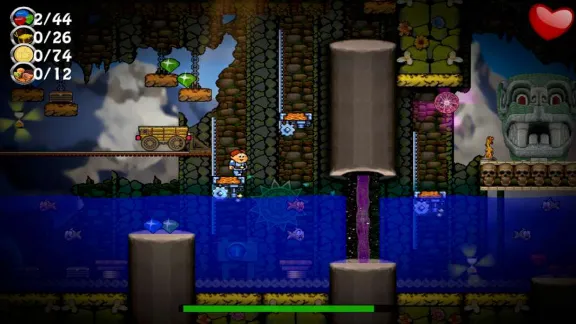 ⭐ Canyon Capers EN Language Only Steam Key 🔑GLOBAL