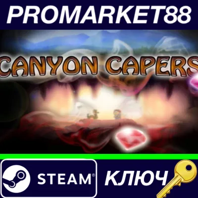 ⭐ Canyon Capers EN Language Only Steam Key 🔑GLOBAL