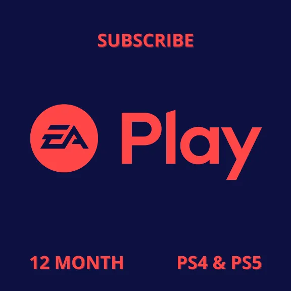 Подписка PS Plus & EA Play (Турция)