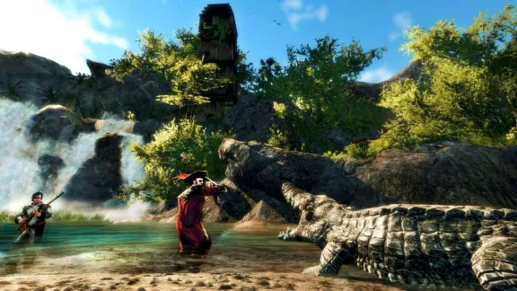 ⭐ Risen 2: Dark Waters Gold Edition EU Steam Key 🔑EURO