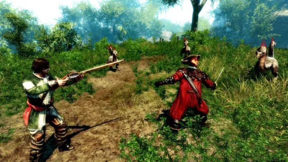 ⭐ Risen 2: Dark Waters Gold Edition EU Steam Key 🔑EURO