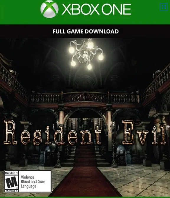 🔴Resident Evil 1 HD REMASTER XBOX ONE/SERIES Ключ 🔑🔴