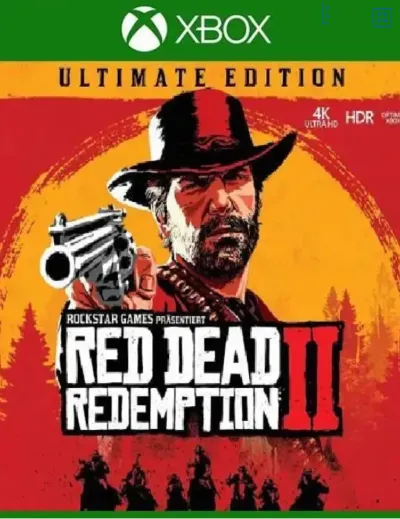 RED DEAD REDEMPTION 2 ULTIMATE ✅XBOX КЛЮЧ