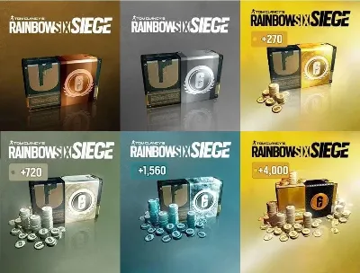 ❌ДЁШЕВО❌💿КРЕДИТЫ💿RAINBOW SIX SIEGE R6🤖 PC|STEAM|XBOX|PS 1200 - 32000