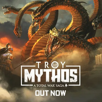 ✅A TOTAL WAR SAGA: TROY - MYTHOS Steam🔑Ключ РФ-МИР DLC