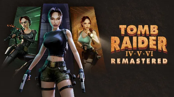 Tomb Raider IV-VI Remastered xbox без входа