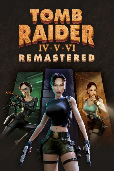 Tomb Raider IV-VI Remastered xbox без входа