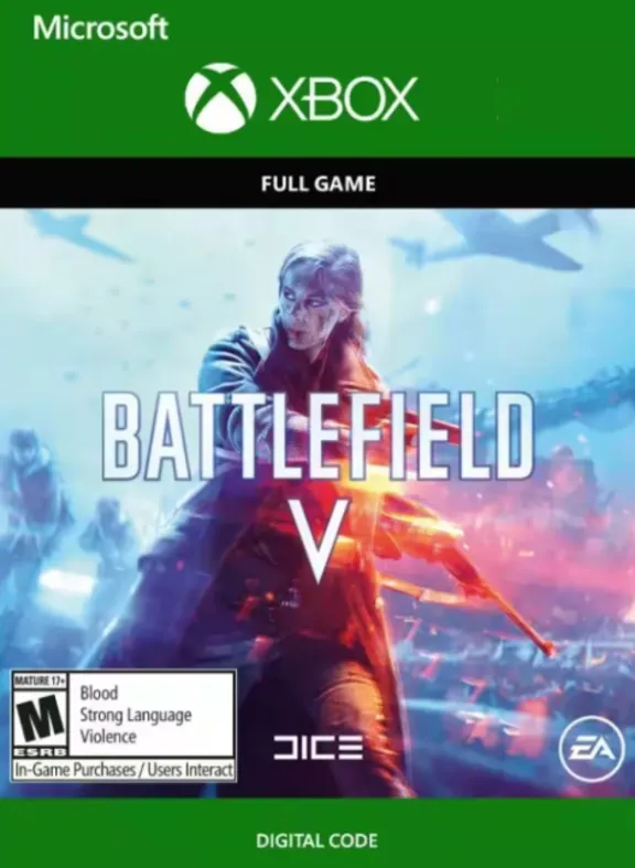 BATTLEFIELD V 5 ✅XBOX KEY