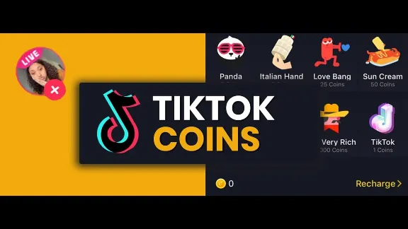TikTok  coins Global