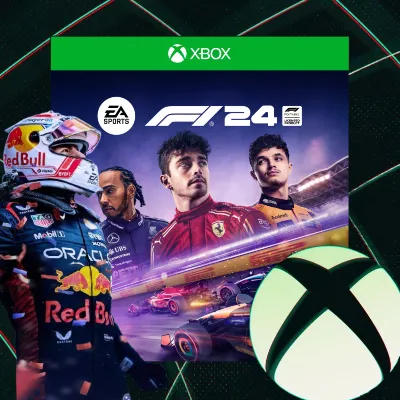 F1 24 Champions Edition XBOX ONE & SERIES X|S НА ЛЮБОЙ ВАШ АККАУНТ✅