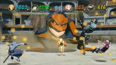 ⭐ NARUTO SHIPPUDEN: Ultimate Ninja STORM Revolution Act