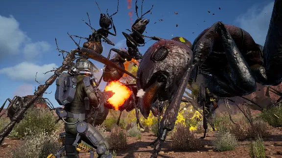 ⭐Earth Defense Force: Iron Rain Steam КЛЮЧ 🔑GLOBAL