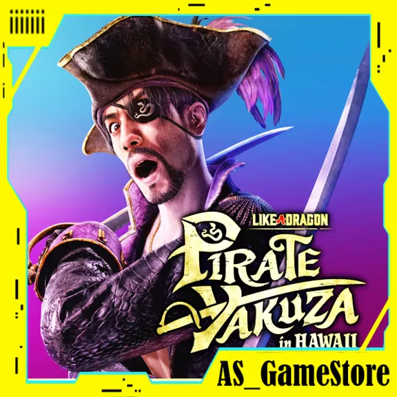 🔵Like a Dragon: Pirate Yakuza in Hawaii | PS4/PS5 Турция Украина