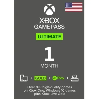 💎Xbox Game Pass Ultimate 1 Месяц + EA Play AU Trial💎
