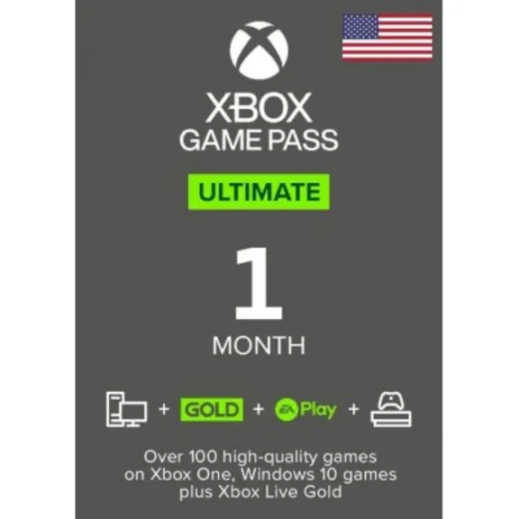 💎Xbox Game Pass Ultimate 1 Месяц + EA Play AU Trial💎