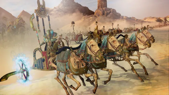⚡Total War: WARHAMMER II - Rise of the Tomb Kings Steam