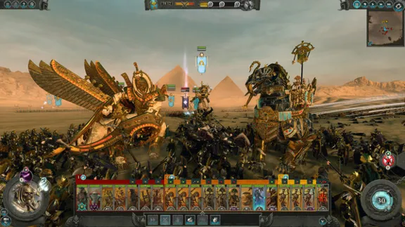 ⚡Total War: WARHAMMER II - Rise of the Tomb Kings Steam