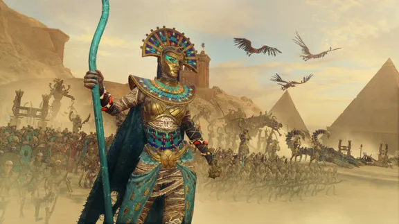 ⚡Total War: WARHAMMER II - Rise of the Tomb Kings Steam