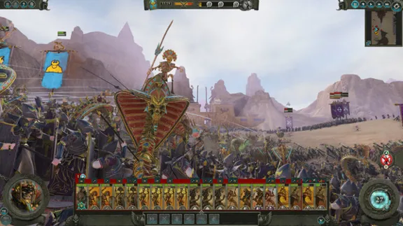 ⚡Total War: WARHAMMER II - Rise of the Tomb Kings Steam