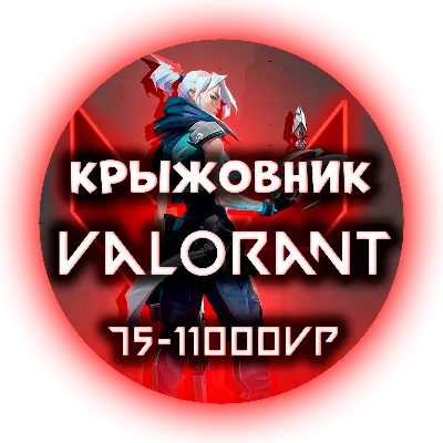 24/7 RU VALORANT POINTS 75-11000 VP ВАЛОРАНТ РОССИЯ