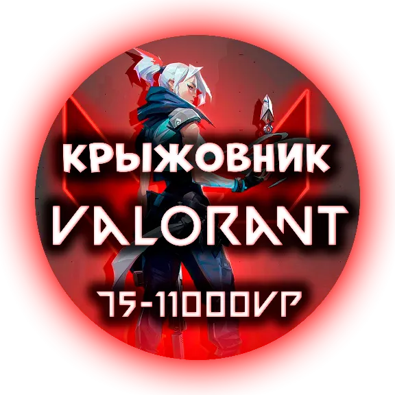 24/7 RU VALORANT POINTS 75-11000 VP ВАЛОРАНТ РОССИЯ