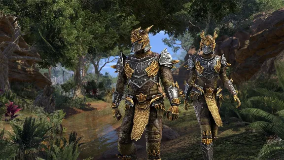 The Elder Scrolls Online Ancient Dragon Hunter Armor 🌍