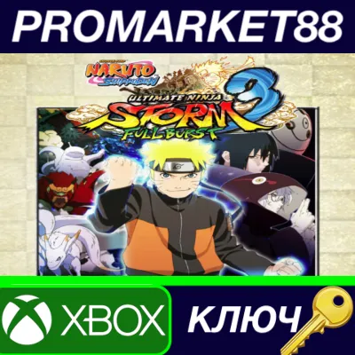 ⭐ NARUTO SHIPPUDEN: Ultimate Ninja STORM 3 Full Burst A