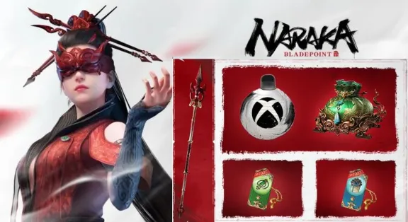 ⭐ Naraka: Bladepoint - Season 7 Untamed Bundle XBOX One