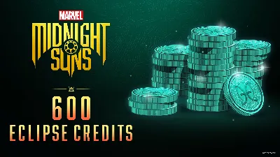 ⭐ Marvel&acute;s Midnight Suns - 600 Eclipse Credits US XBOX