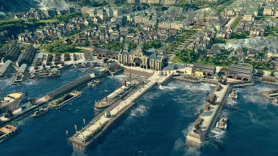 ⭐ Anno 1800 Console Edition NA Xbox Series X|S Key