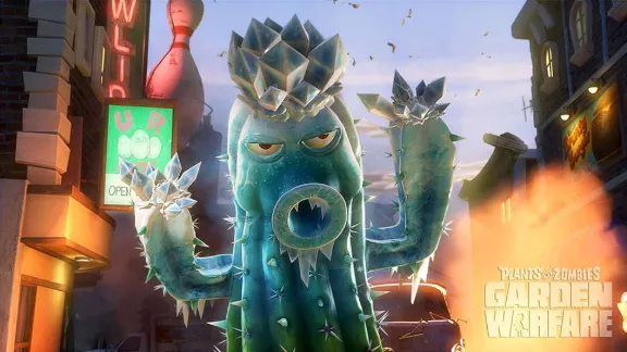 ⭐ Plants vs. Zombies: Garden Warfare EU XBOX One Key