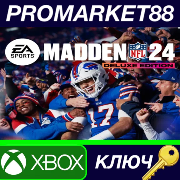 Madden NFL 24 Deluxe Edition AR XBOX One / Xbox Series X|S Key