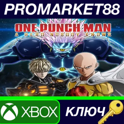 ⭐ ONE PUNCH MAN: A HERO NOBODY KNOWS AR XBOX One / Xbox