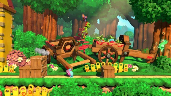 ⭐ Yooka-Laylee and the Impossible Lair EU XBOX One / Xb