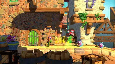 ⭐ Yooka-Laylee and the Impossible Lair EU XBOX One / Xb