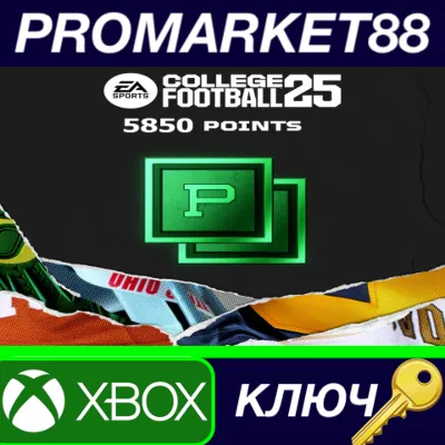 EA SPORTS College Football 25 - 5850 Points Xbox Series