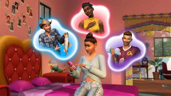The Sims 4 - Lovestruck DLC XBOX One / Xbox Series X|S 