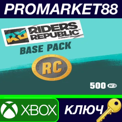 Riders Republic - 500 Credits XBOX One / Xbox Series X|